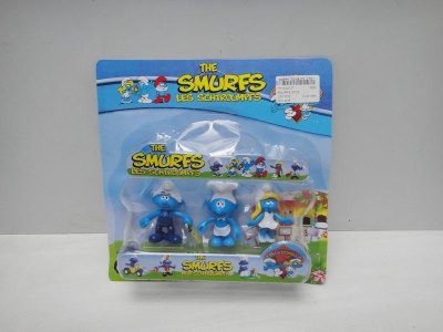 SMURFS 3PCS - HP1020737