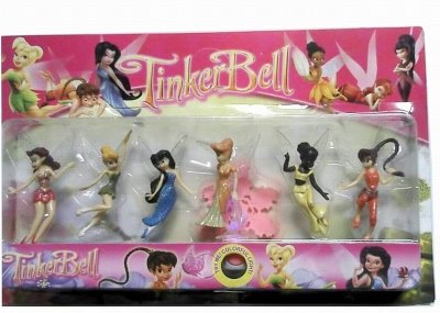 VINYL TINKERBELL WITH LIGHT - HP1020747