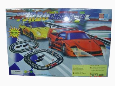 160CM B/O RAIL RACING CAR INCLUDED BATTERY - HP1020793