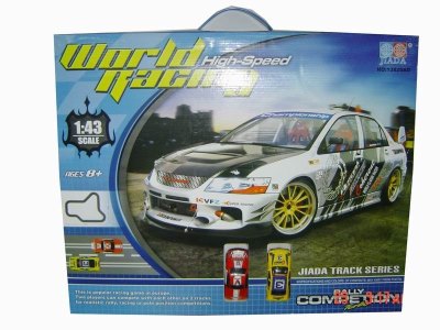 468CM B/O RAIL RACING CAR W/TRANSFORMER INCLUDED BATTERY - HP1020812