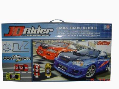 1088CM B/O RAIL RACING CAR W/TRANSFORMER INCLUDED BATTERY - HP1020816