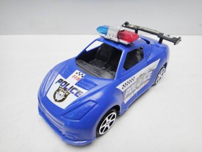 PULL BACK POLICE CARS 4ASST. - HP1020950
