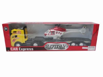 FRICTION TRUCK W/2COLOR PLAN - HP1020987