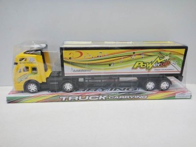 FRICTION TRUCK W/LIGHT&MUSIC 2COLOR  - HP1020992