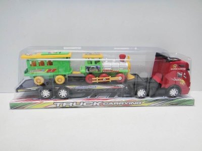 FRICTION TRUCK W/FRICTION TRAIN 2COLOR - HP1020996