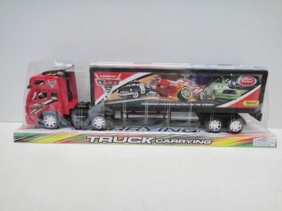FRICTION TRUCK W/LIGHT&MUSIC 2COLOR - HP1020998