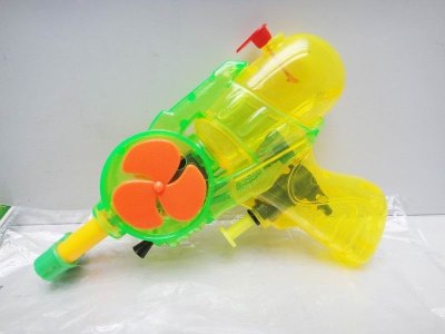 WATER GUN ORANGE/YELLOW/GREEN - HP1021101
