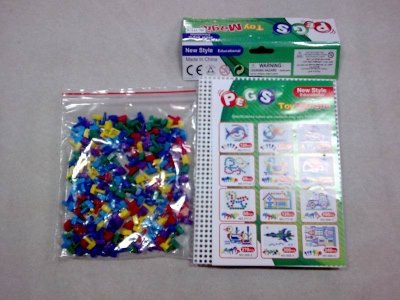 INTELLIGENCE PUZZLE 180PCS - HP1021128