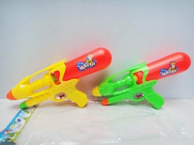 WATER GUN 2ASST YELLOW&GREEN - HP1021170