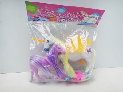 HORSE W/ACCESSORY 4COLOR  - HP1021216