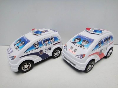 FRICTION POLICE CAR BLUE/RED  - HP1021290