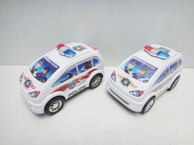 FRICTION POLICE CAR BLUE/RED  - HP1021291