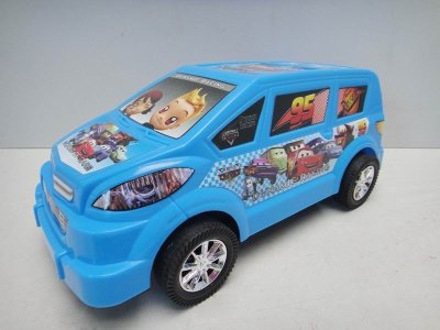 FRICTION CAR RED/BLUE/WHITE - HP1021295