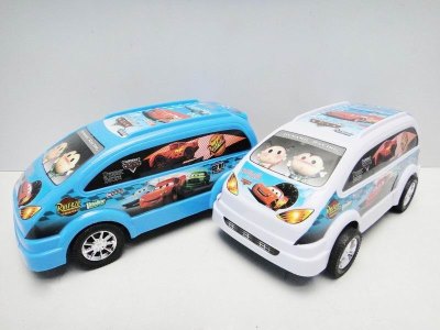 FRICTION CAR RED/BLUE/WHITE - HP1021296