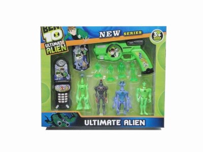 BEN 10 ULTIMATE ALIEN W/MOBILEPHONE&GUN - HP1021304