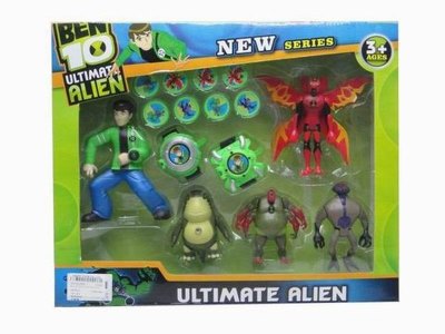BEN 10 ULTIMATE ALIEN W/SHOOTING - HP1021305
