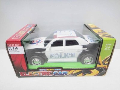 B/O POLICE CAR W/MUSIC & 6LED LIGHT  - HP1021322