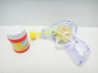 FRICTION BUBBLE GUN W/LIGHT - HP1021339