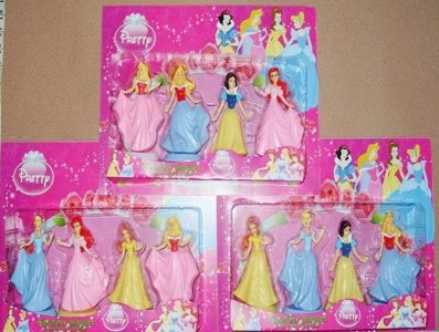 4PCS VINYL PRINCESS  - HP1021362