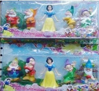 5PCS VINYL PRINCESS  - HP1021363