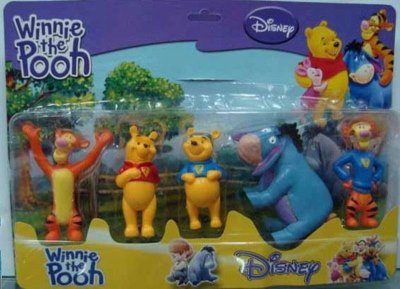 VINYL TOYS 5PCS - HP1021365