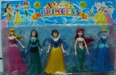 VINYL PRINCESS 5PCS - HP1021368