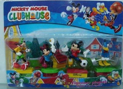 VINYL MICKEY 4PCS - HP1021376