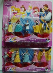 VINYL PRINCESS 5PCS 10ASST - HP1021378