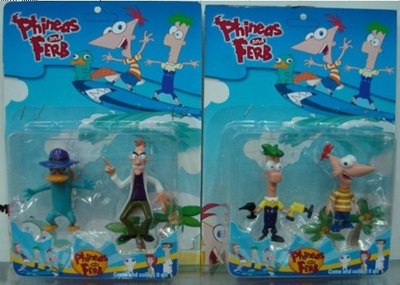 VINYL TOYS 2PCS - HP1021390