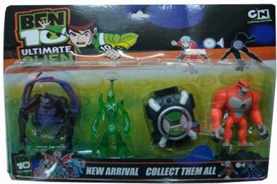 VINYL BEN10 W/TRANSMITTER  - HP1021400