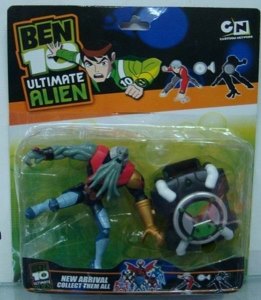 VINYL BEN10 W/TRANSMITTER  - HP1021401