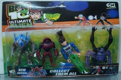 VINYL BEN10 4PCS - HP1021402