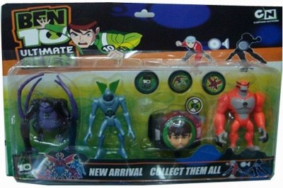 VINYL BEN10 W/TRANSMITTER  - HP1021403