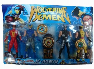 VINYL X-MAN 4PCS - HP1021410