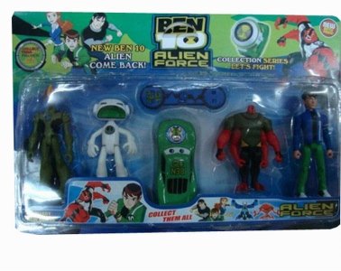 VINYL BEN10 5PCS - HP1021424