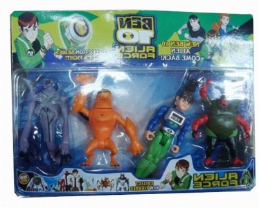 VINYL BEN10 4PCS - HP1021429