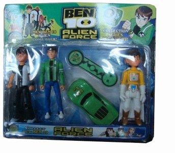 VINYL BEN10 3PCS  - HP1021431