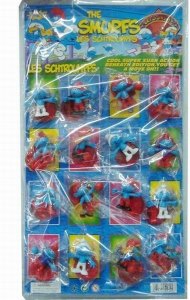 SMURFS KEYCHAIN 16PCS 8ASST. - HP1021452