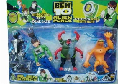 VINYL BEN10 4PCS - HP1021460