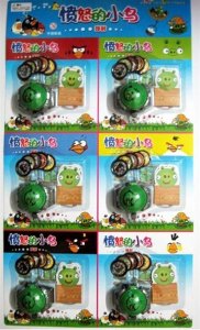 ANGER BIRDS LAUNCHER 6PCS - HP1021466