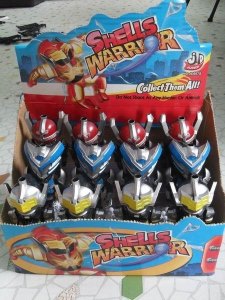 SUPERMAN W/BB BULLET (12PCS/DISPLAY BOX) - HP1021473