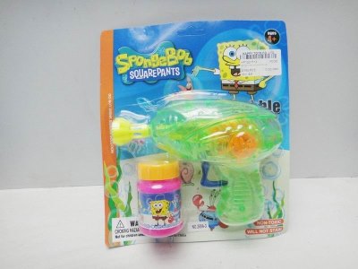 FRICTION BUBBLE GUN W/LIGHT 2COLOR - HP1021513