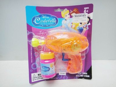 FRICTION BUBBLE GUN W/LIGHT 2COLOR - HP1021514