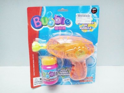 FRICTION BUBBLE GUN W/LIGHT 2COLOR - HP1021515