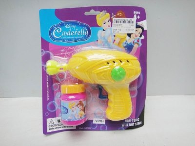 FRICTION BUBBLE GUN W/LIGHT 2COLOR - HP1021517