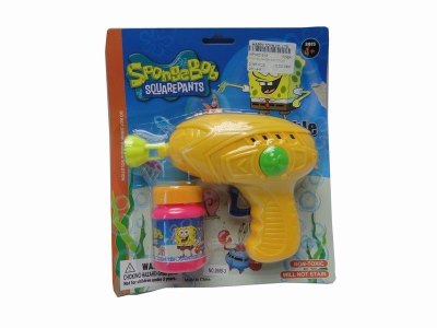 FRICTION BUBBLE GUN W/LIGHT 2COLOR - HP1021519