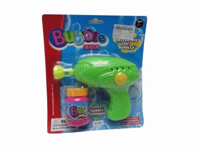 FRICTION BUBBLE GUN 2COLOR - HP1021520