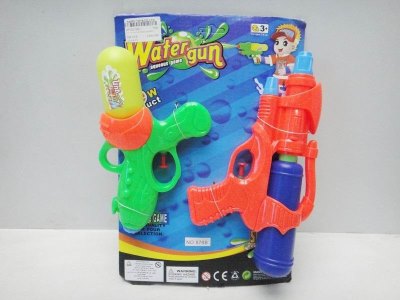2 IN 1WATER GUN RED/BLUE/GREEN - HP1021569