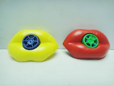 WHISTLE RED/YELLOW - HP1021602