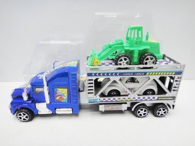 FRICTION TRUCK W/PAINTING RED/BLUE - HP1021646